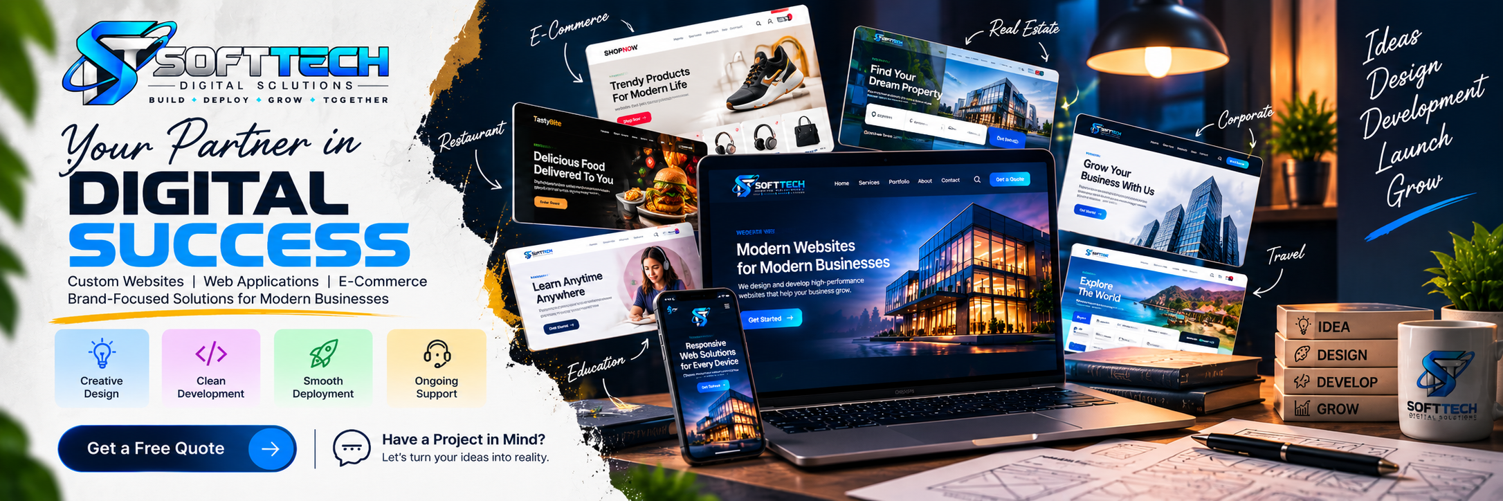 SoftTech digital solutions